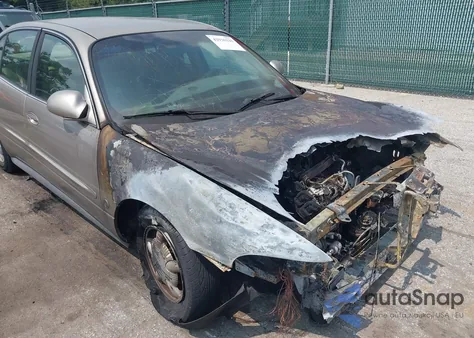 2000 Buick Lesabre Limited из США, поврежденный, VIN 1G4HR54K3YU330023